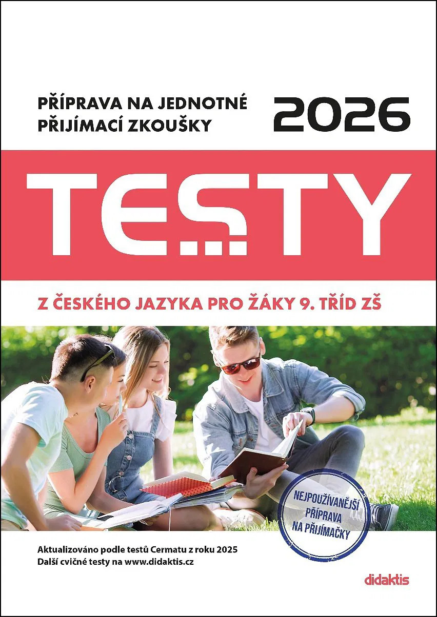 Sada ČJ + M za zvýhodněnou cenu 370,-